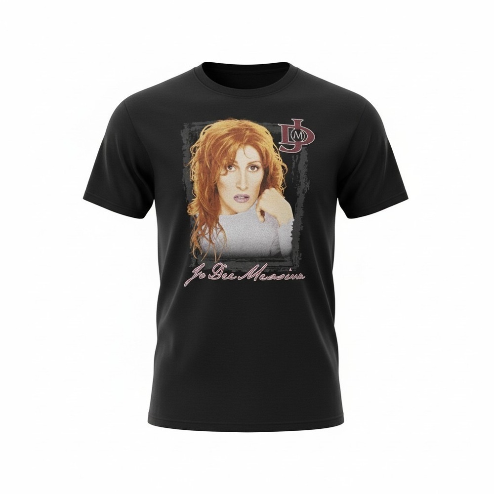 Vintage 2000 Jo Dee Messina Tour T Shirt Large NOS Fruit of the Loom Country Y2K